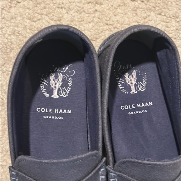 Cole Haan Blue Loafers Slip-Ons Casual sz 11.5 - Picture 2 of 5